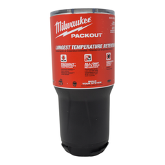 Milwaukee 48-22-8392B PACKOUT 20oz Tumbler (Black)