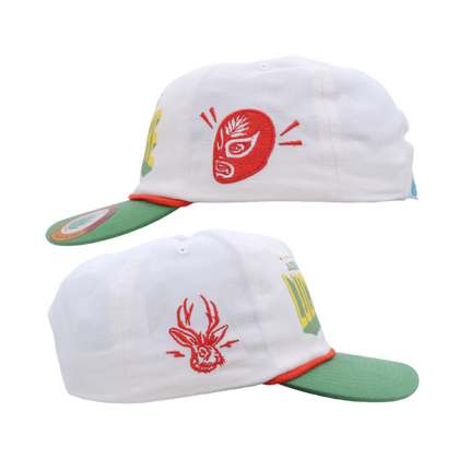 LUCHA LIBRE WHITE