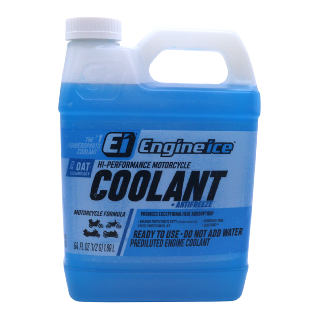 Engine Ice 1/2 Gal Hi-Performance Non-Toxic TYDS008 Coolant 64oz