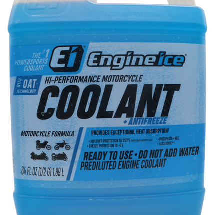 Engine Ice 1/2 Gal Hi-Performance Non-Toxic TYDS008 Coolant 64oz