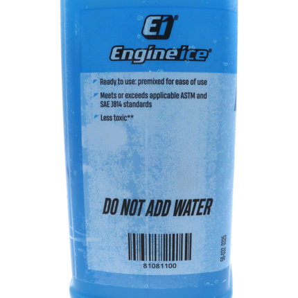 Engine Ice 1/2 Gal Hi-Performance Non-Toxic TYDS008 Coolant 64oz