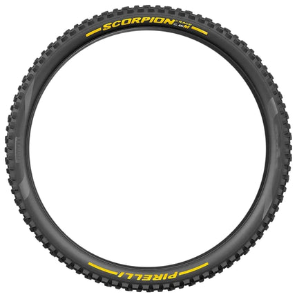 Pirelli Scorpion Race Enduro M Mountain Bicycle Tire (29" x 2.5) for Off-Road Adventures, Tubeless Ready, SmartEVO DH, DualWall, Black, 60 TPI (2 Tires)