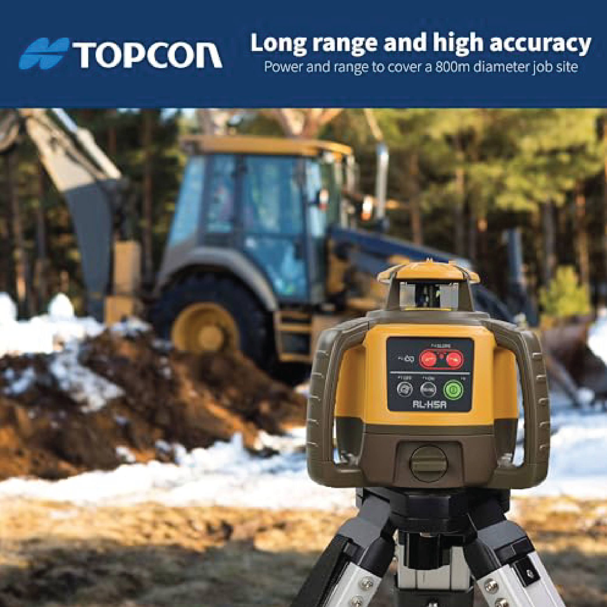 Topcon 1021200-07 RL-H5A Horizontal Self-Leveling Rotary Laser LS-80X Receiver with Tripod & Inch Grade Level Rod