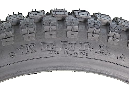 Kenda Small Block 275-17 Trail Tire and Kenda 275/300-17 TR4 Inner Tube (Single Tire and Tube)