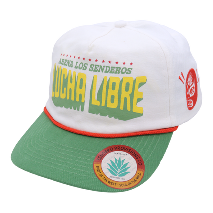 LUCHA LIBRE WHITE