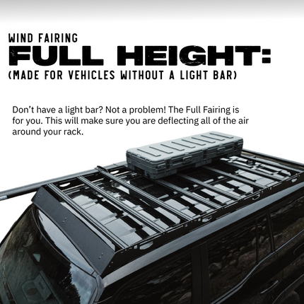 Sherpa - The Crestone Sport Full Height Aluminum Roof Rack with Crossbars Made for 2010-24 Toyota 4Runner 5th Gen. - Drill Free Rack for Tents; Kayaks; Bikes; Skis Made in the USA