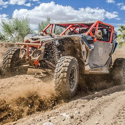 ProGuard Offroad Harnesses (2-Pack Black) with 2" Nylon Straps & 4 Points of Contact - Compatible with All UTVs incl Polaris, Kawasaki, etc