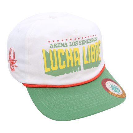LUCHA LIBRE WHITE