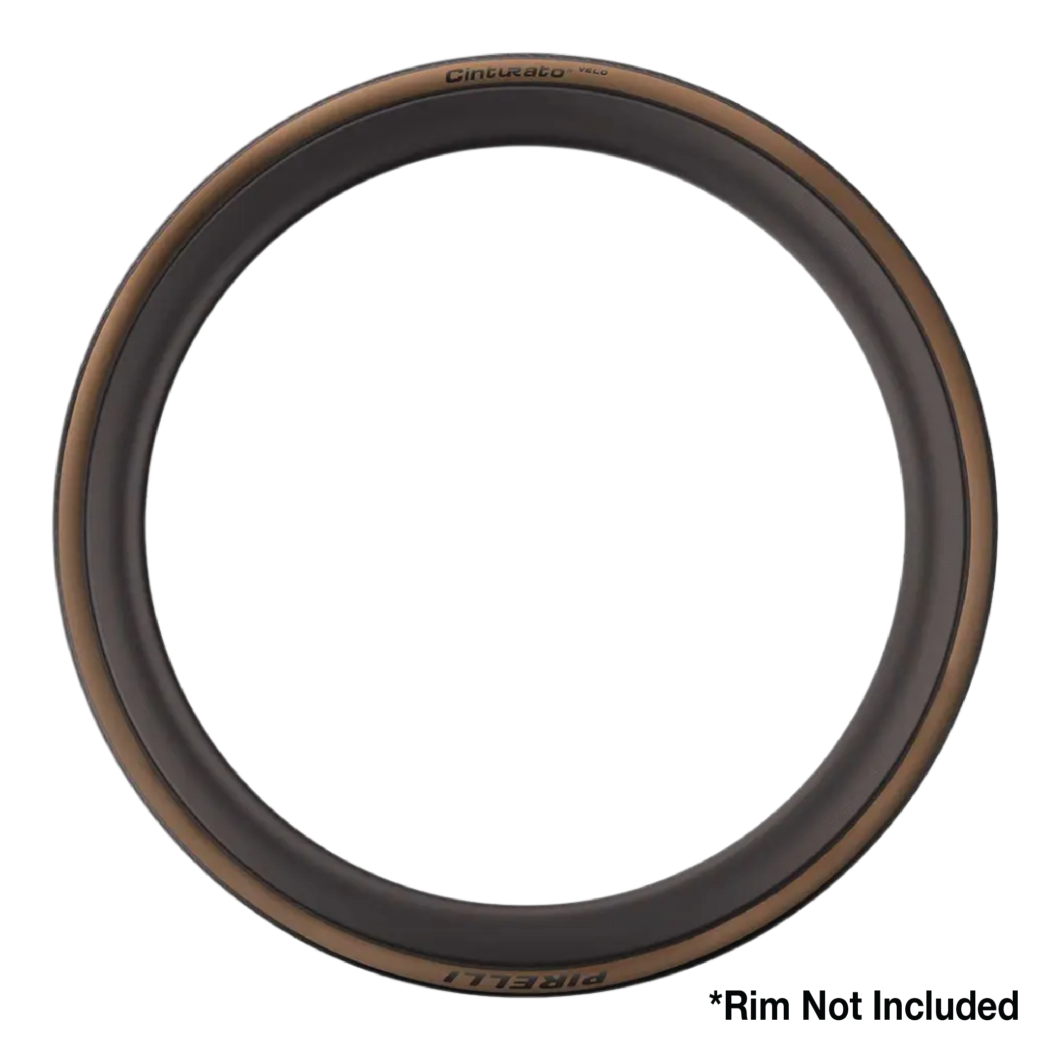 Pirelli Cinturato Velo TLR Classic 28-622 (700 x 28c) Road Bicycle Tire - Great for Long-Distances and Various Terrains - Armour Tech, Clincher Type, Tubeless Ready Bike Tire with Keychain 700x28c