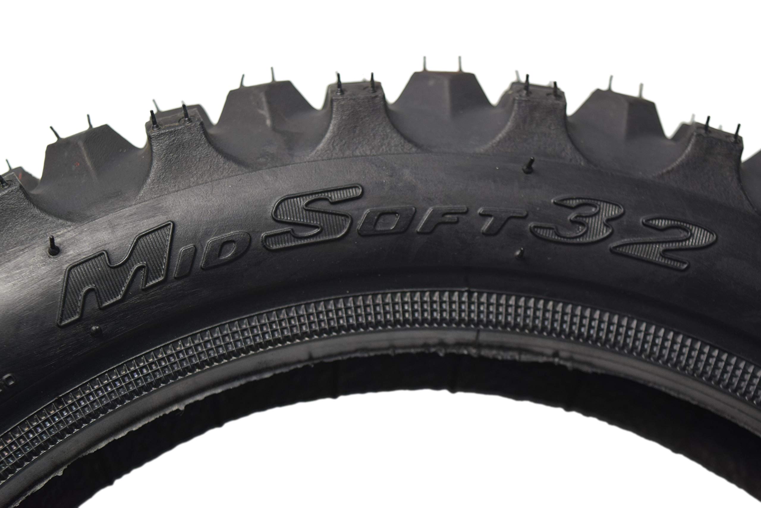 Pirelli Scorpion 2.50-10 33J MX32 Mid Soft Front Motocross Dirt Bike Tire with Keychain