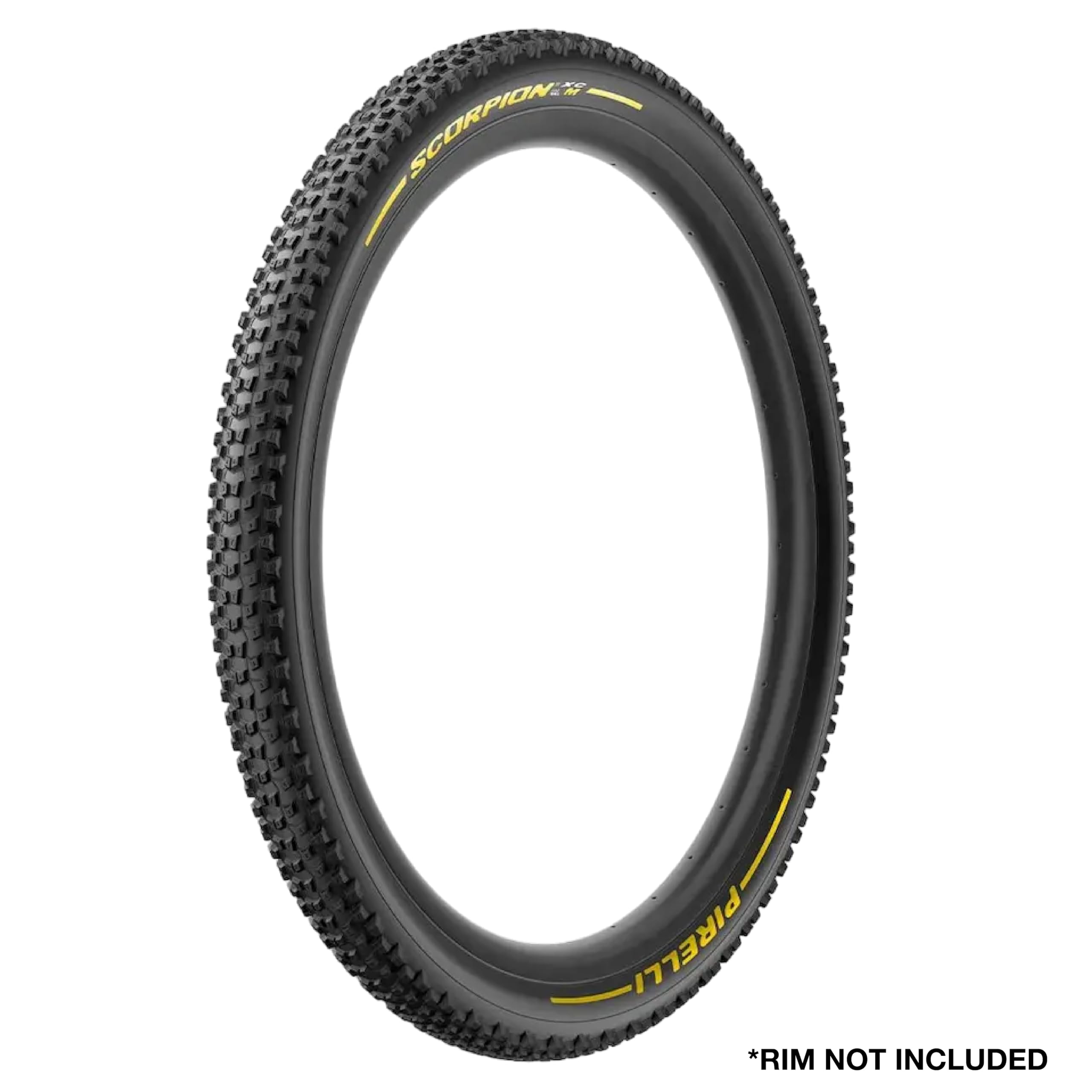 Pirelli SCORPION™ Sport XC M Color Bicycle Tire (29 x 2.2) Durable Performance for Relaxed MTB Rides, Procompound Endurance, ProWALL Technology, Medium Profile Tread Pattern