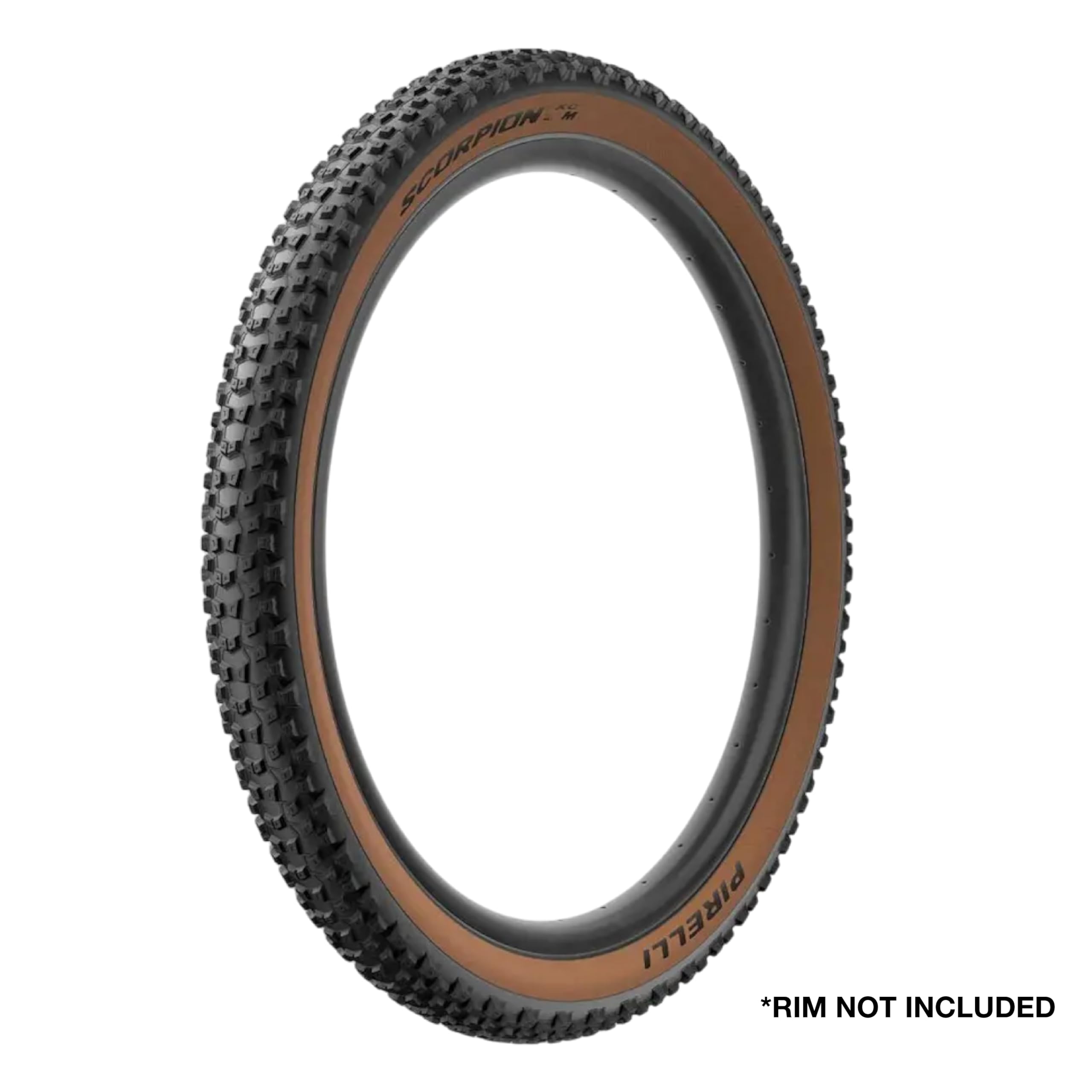 Pirelli SCORPION  Sport XC M Classic Tan-wall Bicycle Tire (29 x 2.2)  for Relaxed MTB Rides, Procompound Endurance, ProWALL Technology, Medium Profile Tread Pattern (2 Tires)