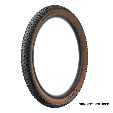 Pirelli SCORPION  Sport XC M Classic Tan-wall Bicycle Tire (29 x 2.2)  for Relaxed MTB Rides, Procompound Endurance, ProWALL Technology, Medium Profile Tread Pattern (2 Tires)