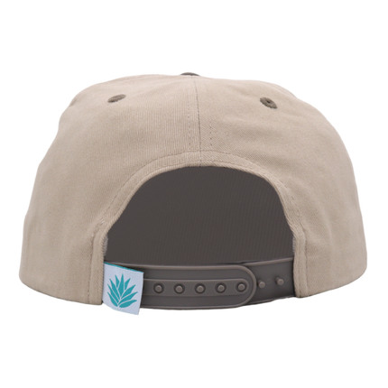 Sendero Provisions Co. Retro Logo Snapback Hat, Tan, One Size (SPCH125F18AZZ)