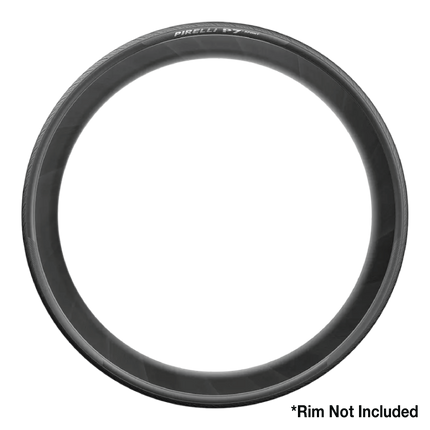 Pirelli P7 Sport 26-622 (700x26c) Road Bike Tire & SmarTUBE 25/28-622 700C Presta Tube Set -  All-Round Performance - 60tpi TechBELT Casing & PRO Compound for Comfort & Handling w/Keychain