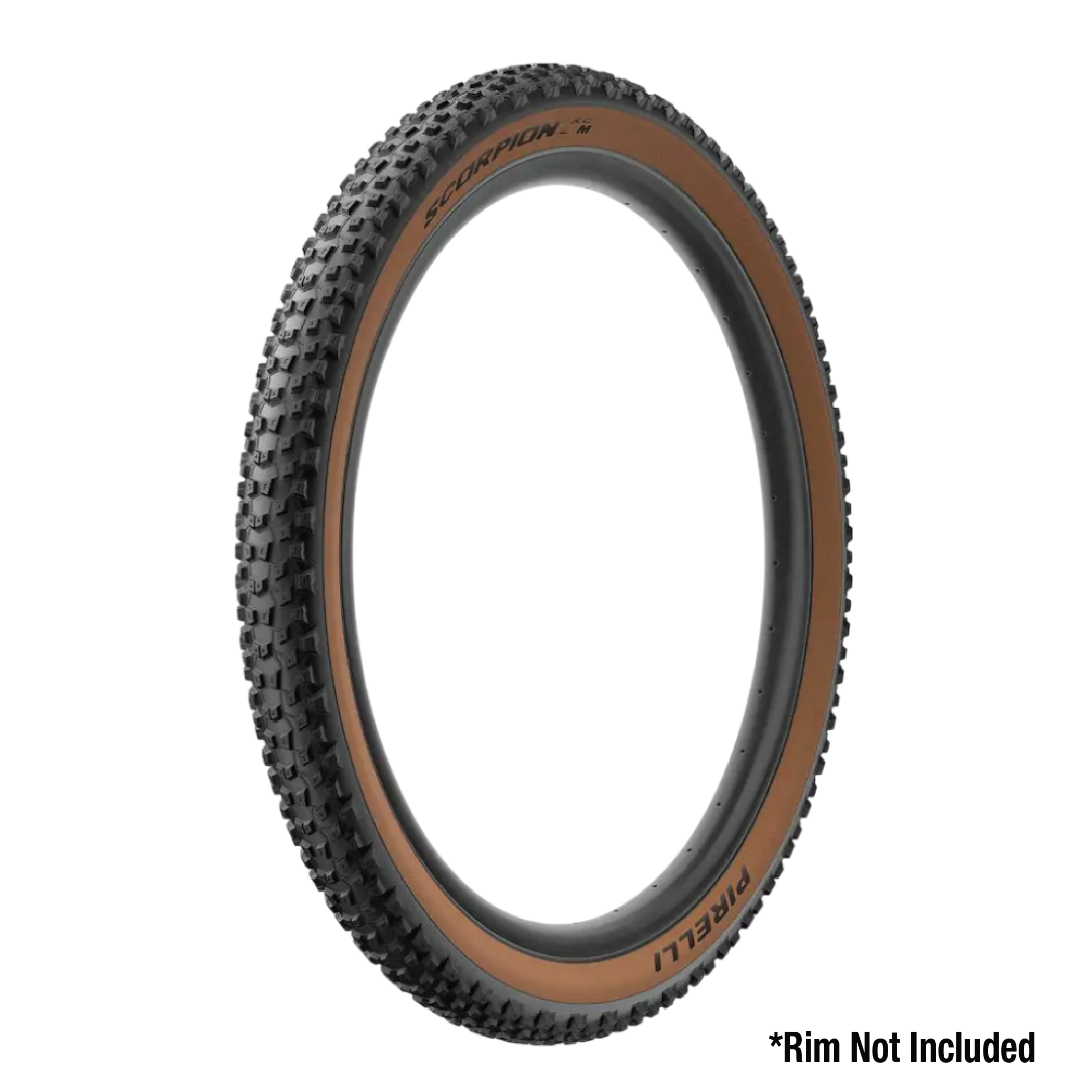 Pirelli Scorpion XC M Classic 60-622 (29x 2.4) MTB Bicycle Tire  - Designed for Hardpacked Courses and Mixed Terrains, 120TPI and ProWall Casing- Mountain Bike Tire w/Keychain (2 Pk)