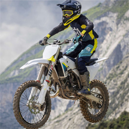 Polisport Performance Racing Seat - Blue  Lightweight, Durable, High-Grip Motocross Seat Cover, Fits HUSQVARNA FC/TC (16-18) TE/FE (17-19) FC/TC/FX/TX (19+)