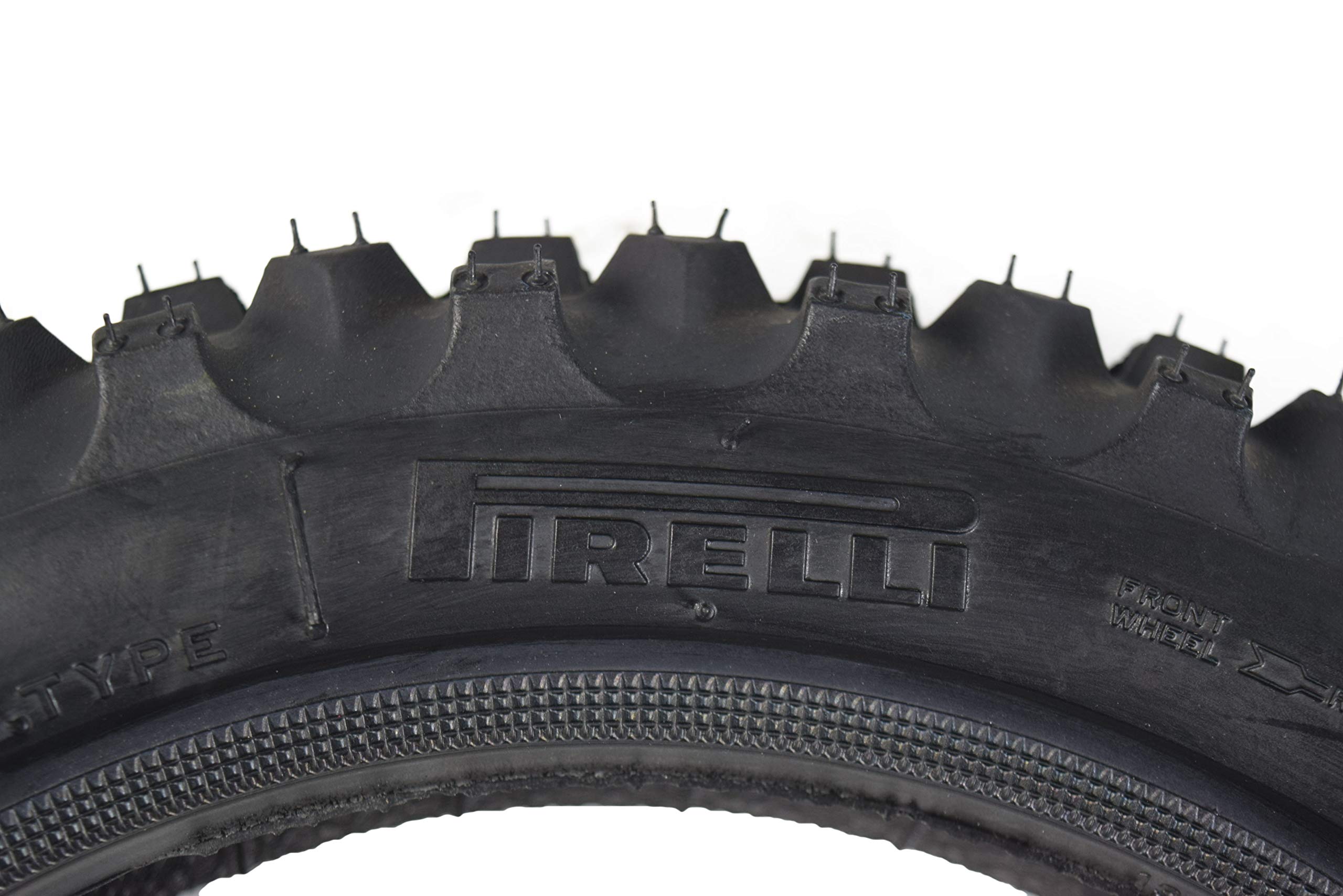 Pirelli Scorpion 2.50-10 33J MX32 Mid Soft Front Motocross Dirt Bike Tire with Keychain