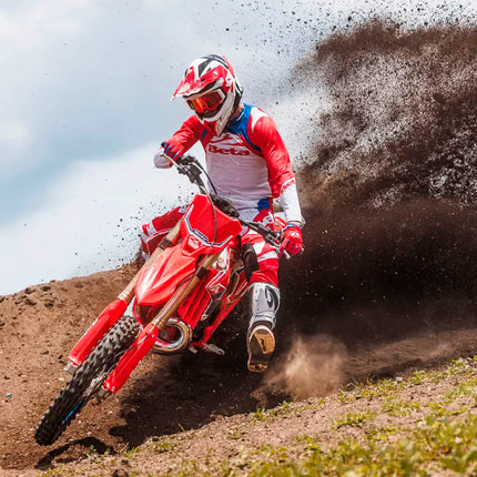 Polisport Motocross Motorcycles (MX) Ignition Covers Protector Kit for Beta RR 350/390/430/480 4T (2020-2024) Dirt Bikes -  Impact-Resistant PA6 Polyamide, Easy OEM Installation - Black