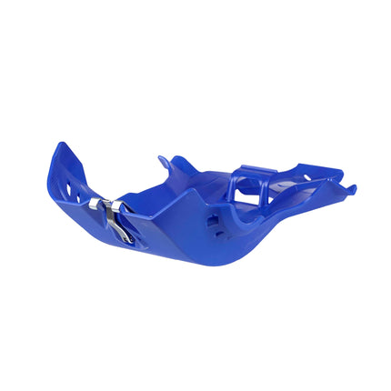 Polisport Motocross Motorcycles (MX) Fortress Skid Plate for Sherco SEF-R/SEF 250/300/350 (2012-2024) Dirt Bikes - OEM Quality, Flexible, Durable & Perfect Fit - Blue