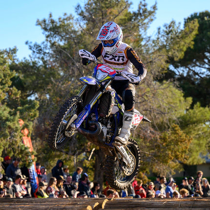 Polisport Motocross Motorcycles (MX) Fortress Skid Plate for Sherco SEF-R/SEF 250/300/350 (2012-2024) Dirt Bikes - OEM Quality, Flexible, Durable & Perfect Fit - Blue