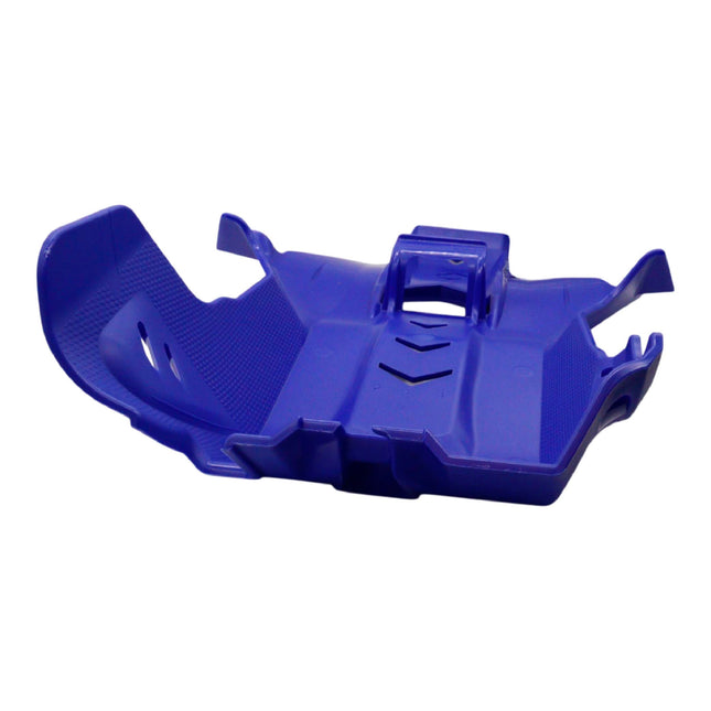 Polisport Motocross Motorcycles (MX) Fortress Skid Plate for Sherco SE-R/SEF Factory 250/300 (2012-2024) Dirt Bikes - OEM Quality, Flexible, Durable & Perfect Fit - Blue