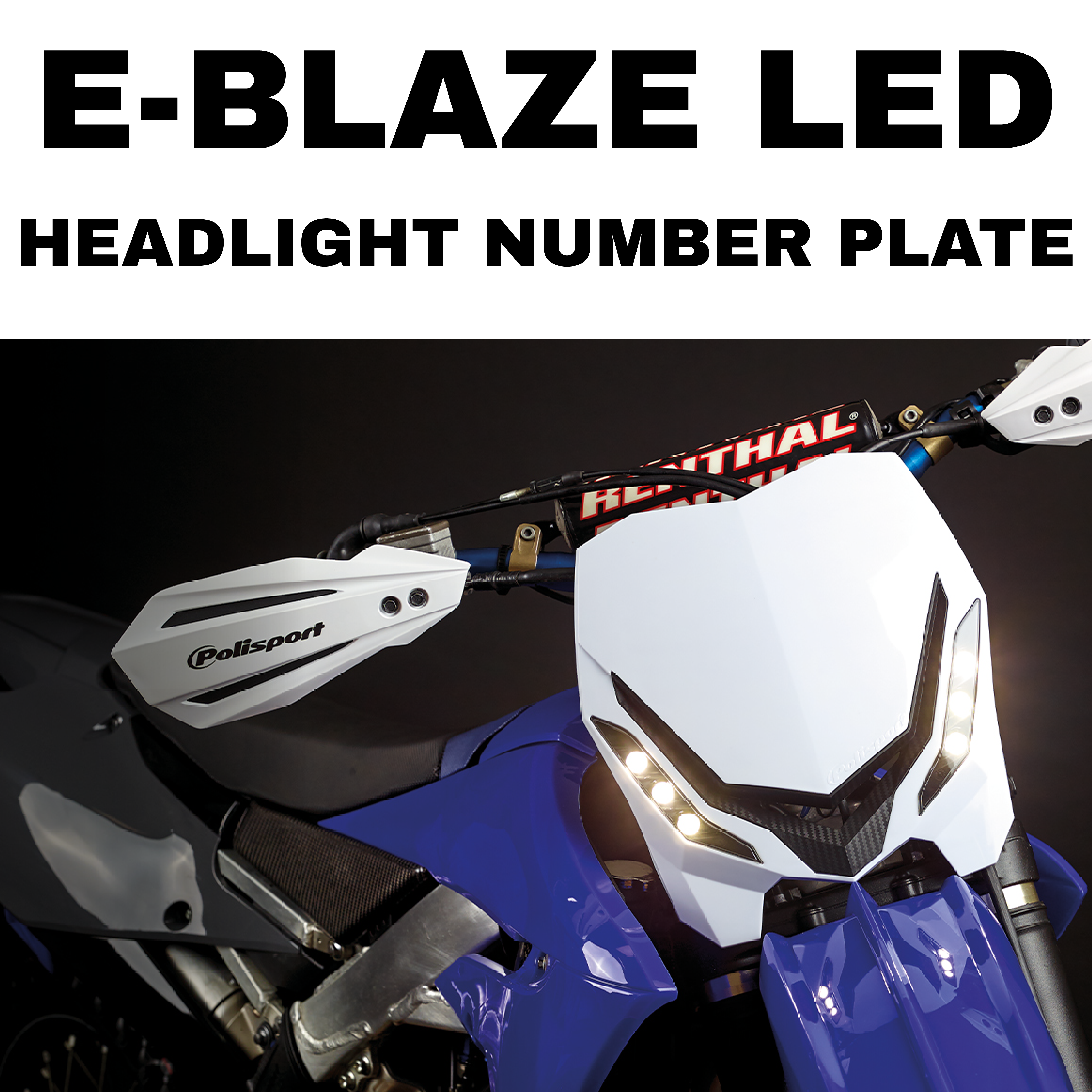 Polisport Headlight E-Blaze