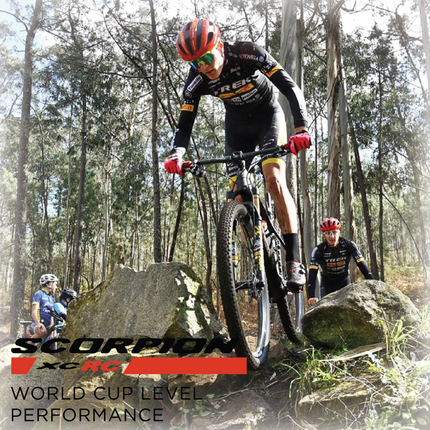 Pirelli Scorpion XC RC Orange Label 60-622 (29x 2.4) MTB Bicycle Tire  - Designed for Demanding XC Courses, 120TPI and ProWall Casing- Mountain Bike Tire w/Keychain (2 Pk)