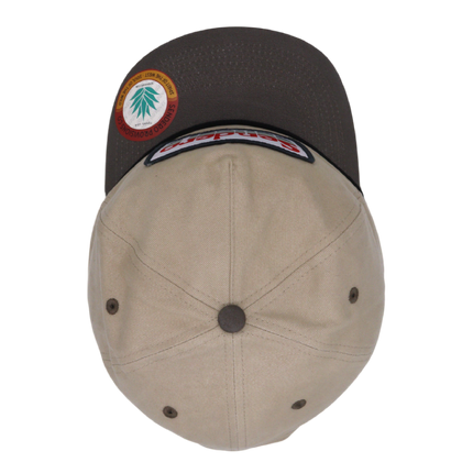 Sendero Provisions Co. Retro Logo Snapback Hat, Tan, One Size (SPCH125F18AZZ)