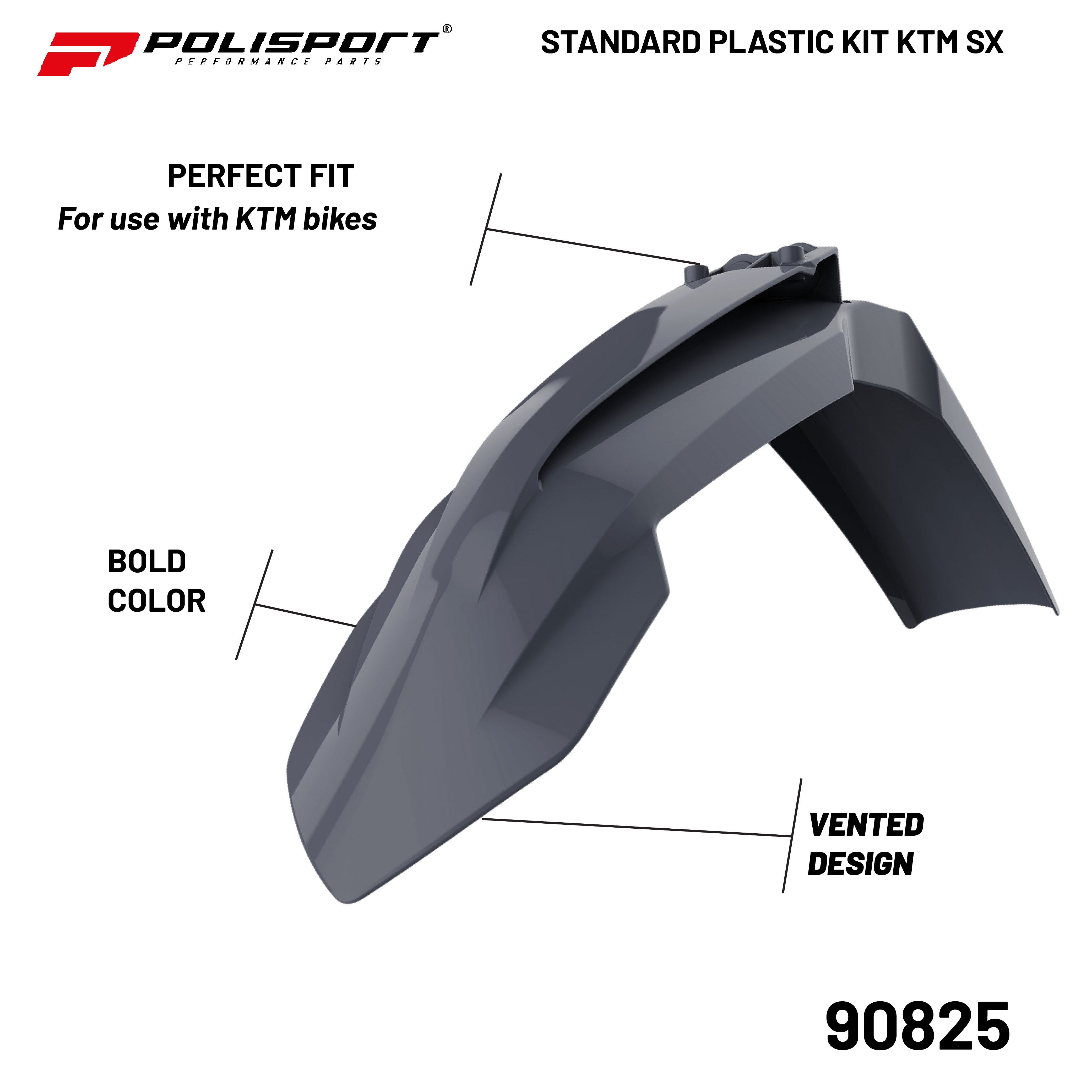 Polisport Kit KTM SX/SX-F/XC-F (16->)