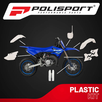Polisport Motocross (MX) Replica Plastic Kit for YAMAHA YZ125/250 (2021) Dirt Bike