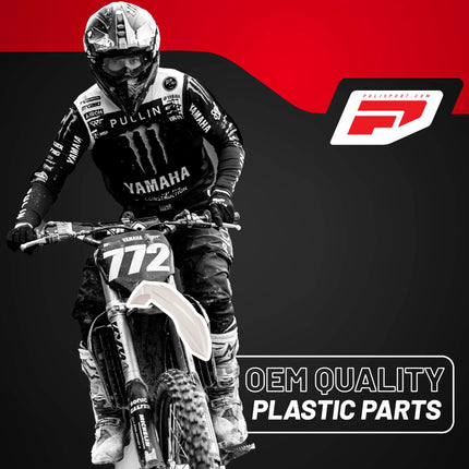 Polisport Motocross (MX) Replica Plastic Kit for YAMAHA YZ125/250 (2021) Dirt Bike