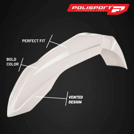 Polisport Motocross (MX) Replica Plastic Kit for YAMAHA YZ125/250 (2021) Dirt Bike