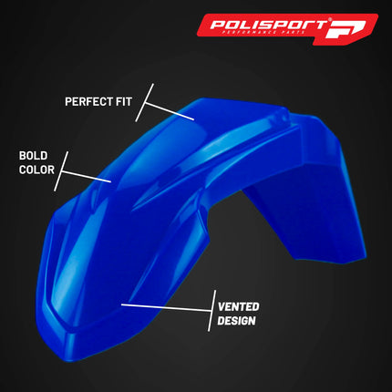 Polisport Motocross (MX) Replica Plastic Kit for Yamaha YZ85 (2022-2025) Dirt Bike
