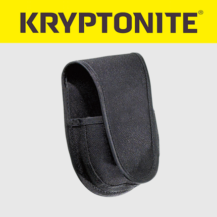 Kryptonite 998655 KryptoLok 10-S Disc Lock DFS, Yellow Motorcycle Disc Brake Lock with 10mm Hardened Drop-Forged Steel Pin, High-Security Disc-Style Cylinder, 2 Keys, Carrying Pouch with Belt Clip