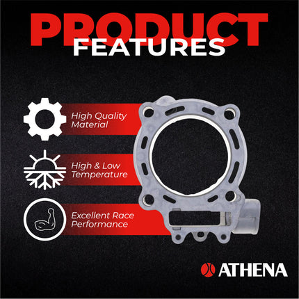 Athena P400210100009 280cc Big Bore Cylinder Kit (82mm Bore) - Forged Piston Performance Upgrade, Converts 250cc to 280cc, Compatible with Honda CRF250R & CRF250X 2004-2015