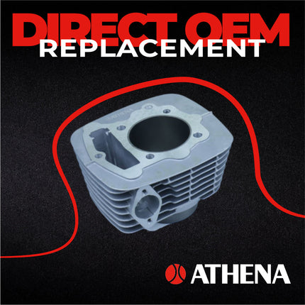 Athena P400210100054 240cc Big Bore Cylinder Kit (67mm Bore) - Forged Piston Performance Upgrade, Converts 230cc to 240cc, Compatible with Honda CRF230F 2007-2016