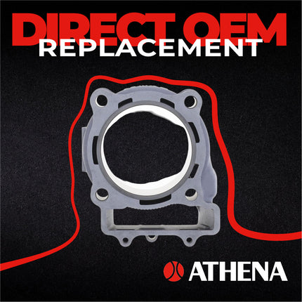 Athena P400210100067 290cc Big Bore Cylinder Kit (85mm Bore) - Co-Fused Steel Liner Forged Piston Upgrade, Converts 250cc to 289cc, Compatible with Honda CRF250R & CRF250RX 2018-2021