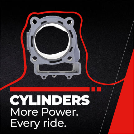Athena P400210100067 290cc Big Bore Cylinder Kit (85mm Bore) - Co-Fused Steel Liner Forged Piston Upgrade, Converts 250cc to 289cc, Compatible with Honda CRF250R & CRF250RX 2018-2021
