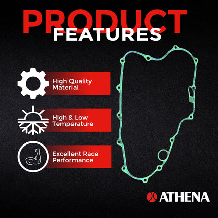 Athena P400210475011 Water Pump Gasket Rebuild Kit for Honda 450 CRF-X 2005-2017 – Complete Gasket & Seal Rebuild Kit for Motocross Dirt Bikes