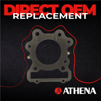 Athena P400210600300 Top End Gasket Kit for Honda 250/300 1985‑2000 – High‑Quality Cylinder, Head & Exhaust Gaskets for Reliable Top‑End Rebuilds