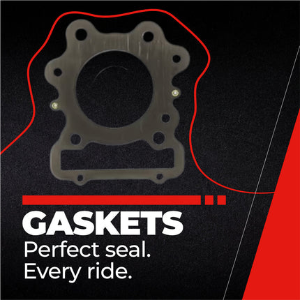 Athena P400210600300 Top End Gasket Kit for Honda 250/300 1985‑2000 – High‑Quality Cylinder, Head & Exhaust Gaskets for Reliable Top‑End Rebuilds