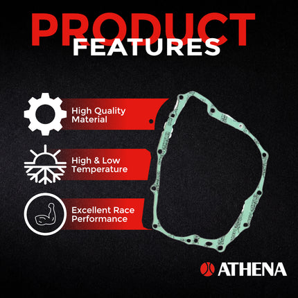 Athena P400210850204 Full Gasket Kit for Honda ATC 200 1982‑1983 – High‑Quality Engine Gasket Set for Reliable ATV Rebuilds (Oil Seals Not Included)