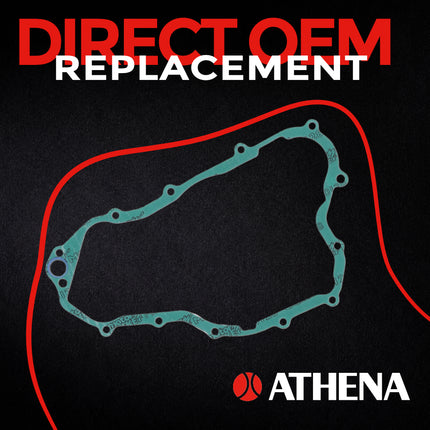 Athena P400210850252 Full Gasket Kit for Honda CR250 1992‑2001 – High‑Quality Engine Gasket Set for 2‑Stroke Dirt Bikes (Oil Seals Not Included)