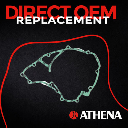 Athena P400210850355 Full Gasket Kit for Honda TRX 350 1986‑1989 – High‑Quality Engine Gasket Set for Reliable ATV Rebuilds (Oil Seals Not Included)