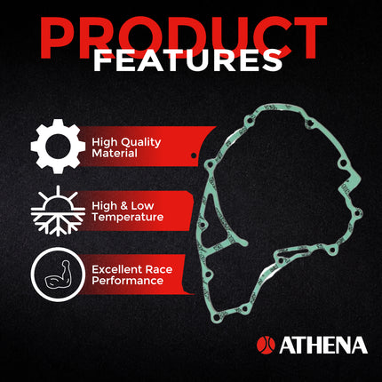 Athena P400210850355 Full Gasket Kit for Honda TRX 350 1986‑1989 – High‑Quality Engine Gasket Set for Reliable ATV Rebuilds (Oil Seals Not Included)