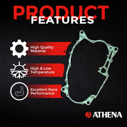 Athena P400210850650/1 Full Gasket Kit for Honda NX650 1988‑2003 – Complete Engine Gasket & Seal Rebuild Set for Reliable Maintenance and Restoration (Oil Seals Not Included)
