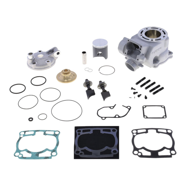 Athena P400250100001 Standard Bore Cylinder Kit (54mm, 125cc) - Premium 2-Stroke Top End Rebuild Kit with Piston & Gaskets, Compatible with Kawasaki. KX125 2003-2007