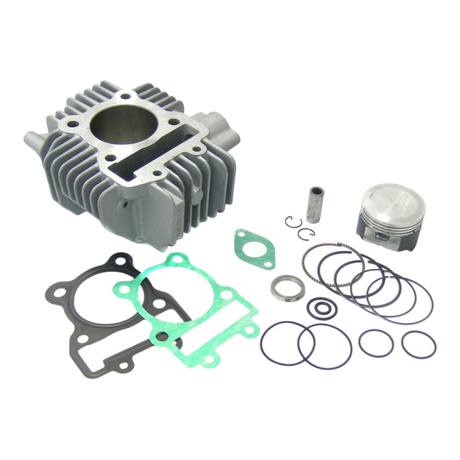 Athena P400250100005 130cc Big Bore Cylinder Kit (57mm Bore) - High-Performance Pit Bike Upgrade Kit, Converts 110cc to 130cc, Compatible with Kawasaki KLX110 & Suzuki DR-Z110