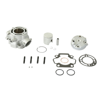 Athena P400250100007 80cc Big Bore Cylinder Kit with Cylinder Head (50mm Bore) - Premium 2-Stroke Performance Upgrade, Compatible with Kawasaki KX65 & Suzuki RM65 2000-2024